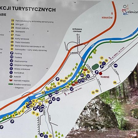 Zielone Zarabie Residence Myślenice Eksteriør bilde