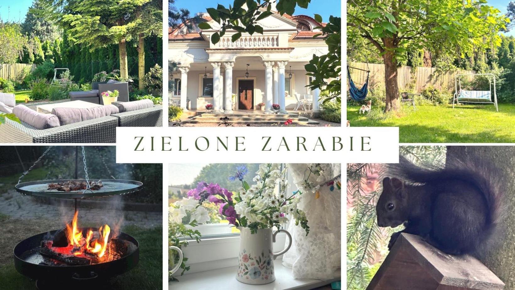 Zielone Zarabie Residence Myślenice Eksteriør bilde